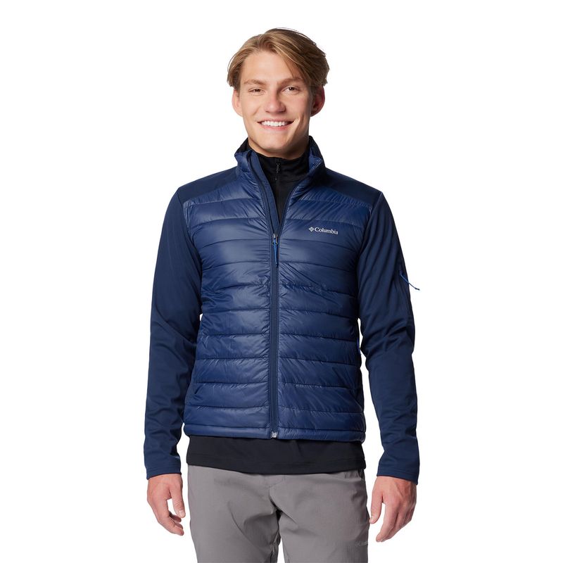 COLUMBIA - Softshell Hombre Tech Azul COLUMBIA