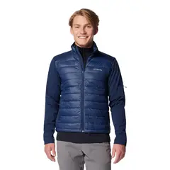 COLUMBIA - Softshell Hombre Tech Azul