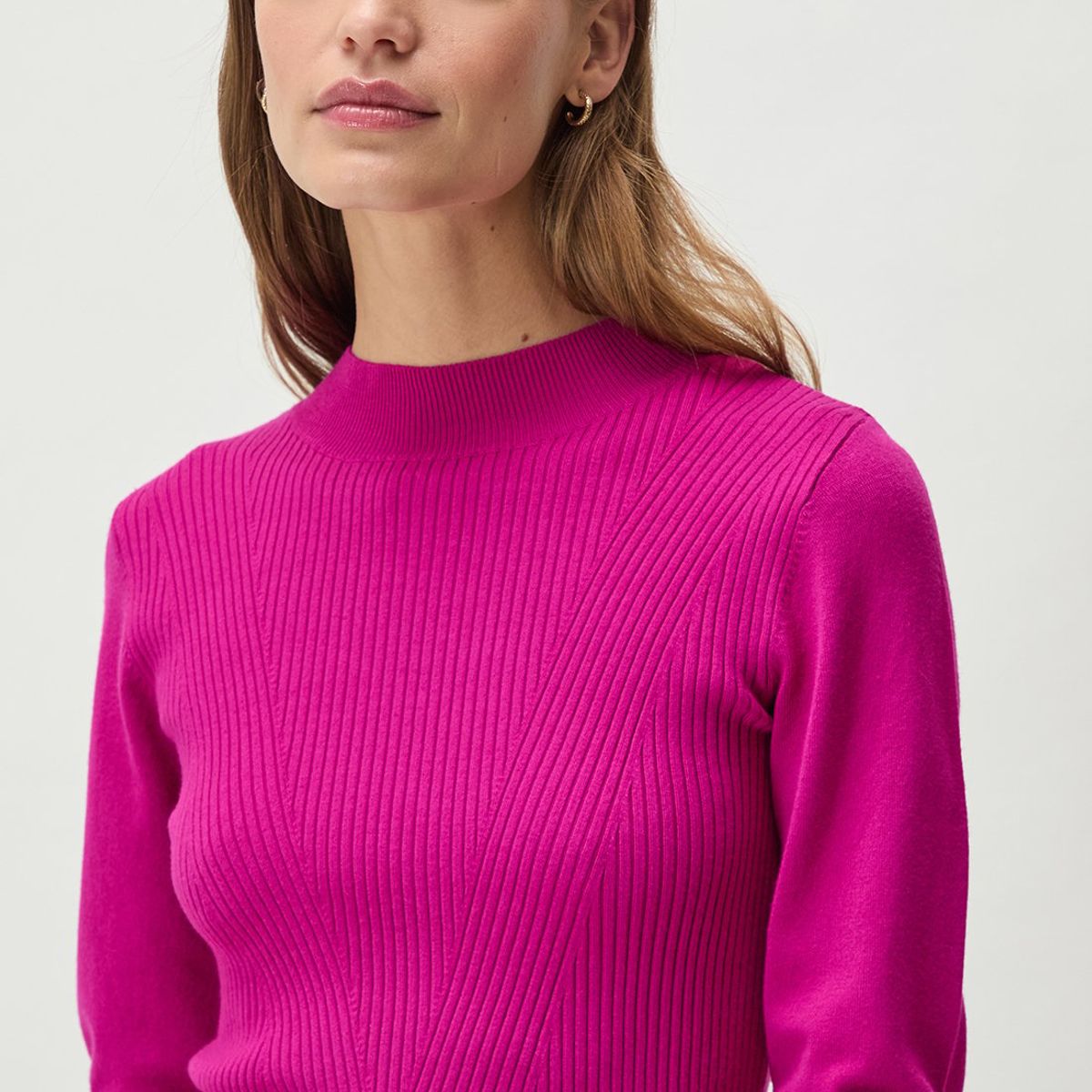 IO - Sweater Fucsia Mujer Io