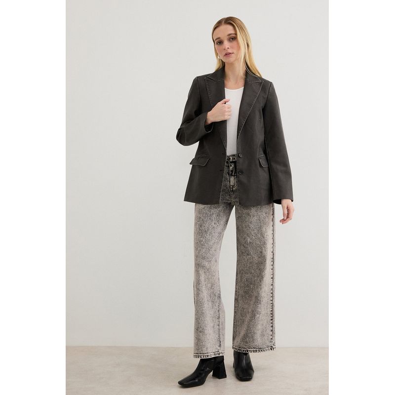 ASH - Blazer Negro Mujer Ash.
