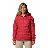 Parka Mujer Silver Falls Ii Hoodie Rojo