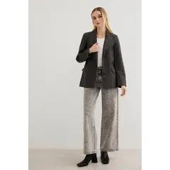 ASH - Blazer Liso Negro