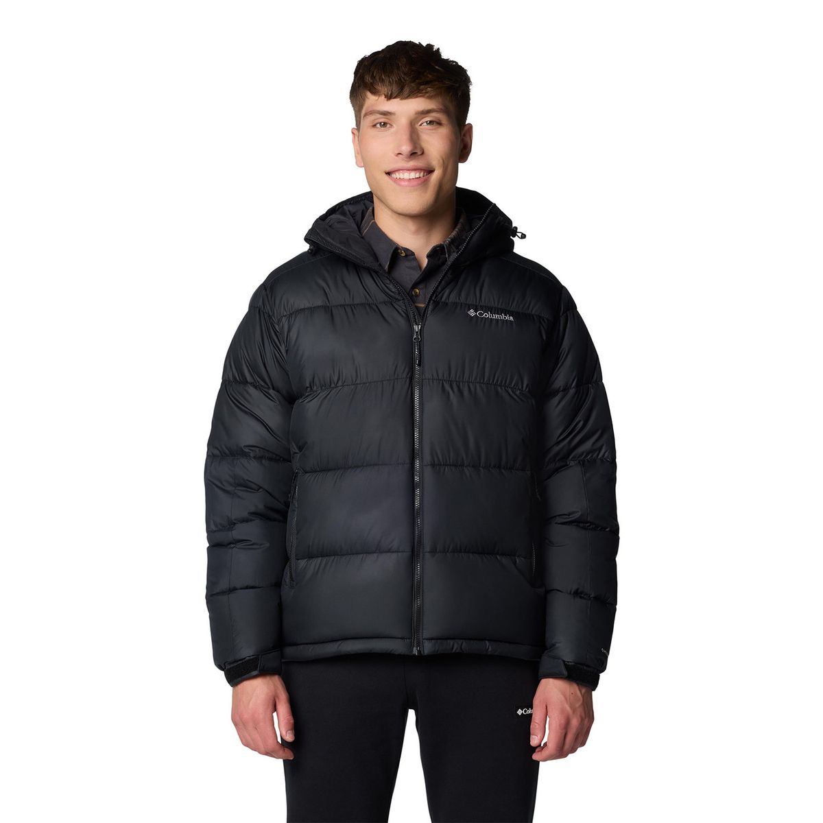 COLUMBIA - Parka Hombre Pike Lake Ii Hooded Negro COLUMBIA