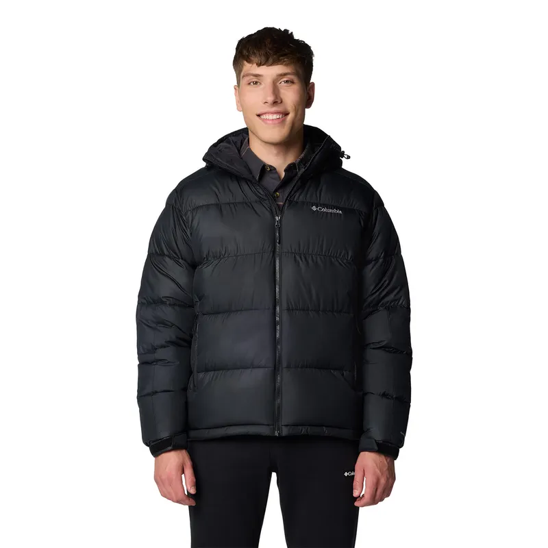 COLUMBIA - Parka Hombre Pike Lake Ii Hooded Negro COLUMBIA