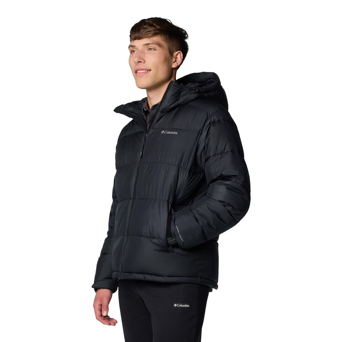 COLUMBIA - Parka Hombre Pike Lake Ii Hooded Negro COLUMBIA