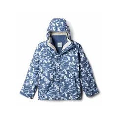 COLUMBIA - Parka impermeabl Niño Bugaboo Interchange Azul
