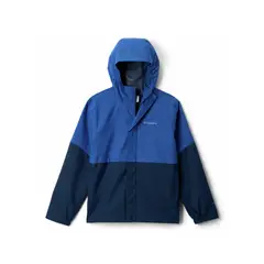 COLUMBIA - Cortaviento impermeable Niño Hikebound Ii Azul