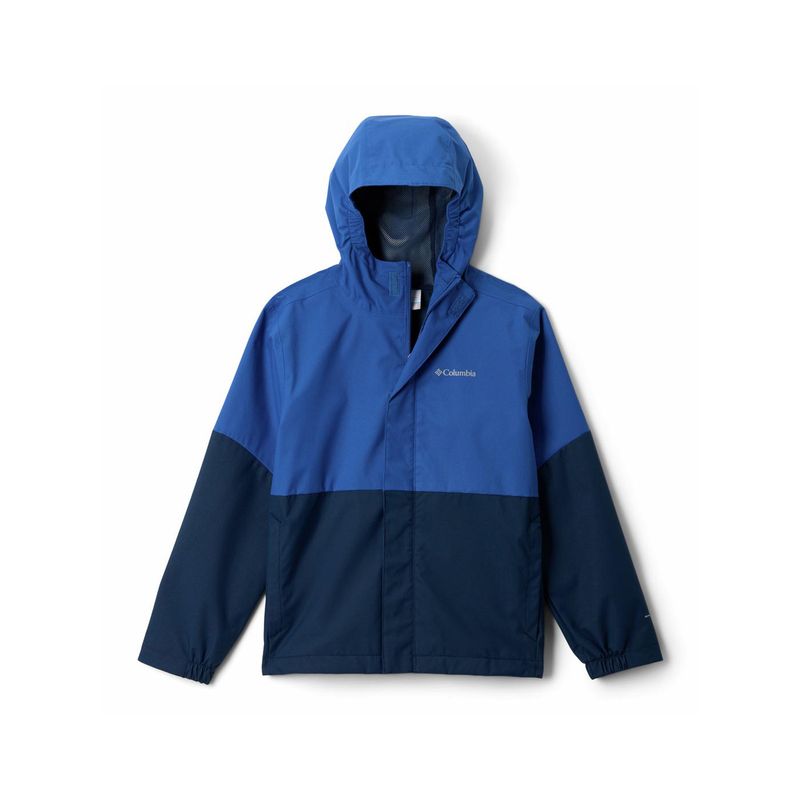 COLUMBIA - Cortaviento impermeable Niño Hikebound Ii Azul COLUMBIA.