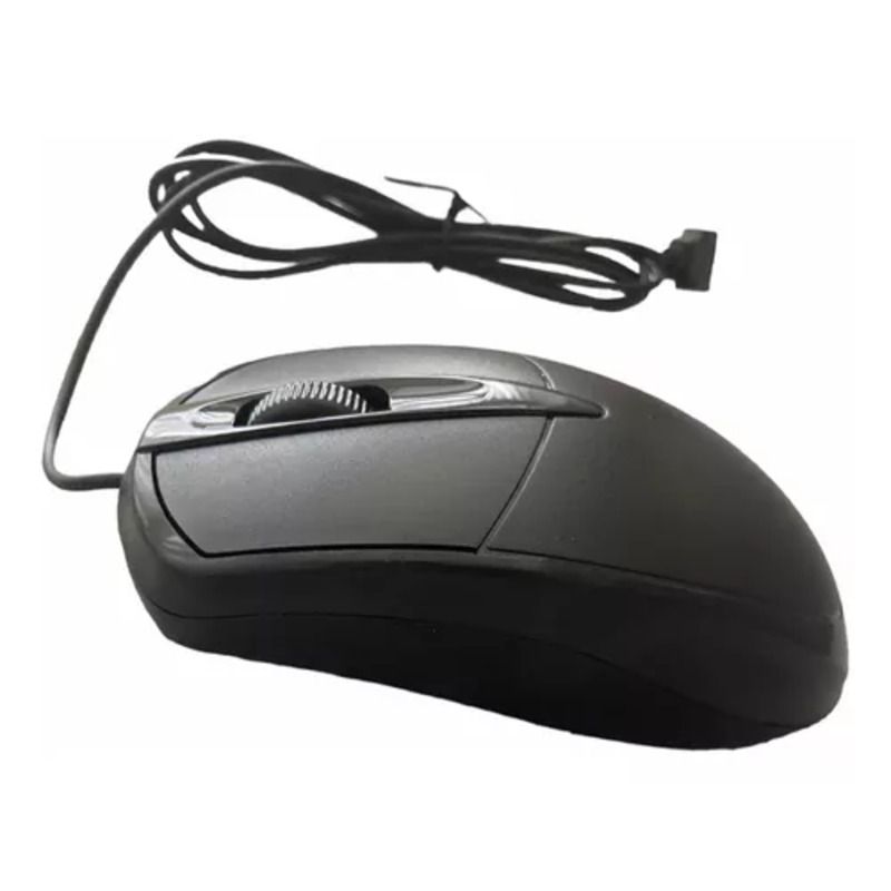 GENERICO - Mouse Gamer Con Cable 1600 Dpi