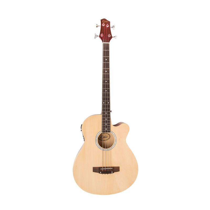 EPIC - Bajo Electroacústico Epic color madera