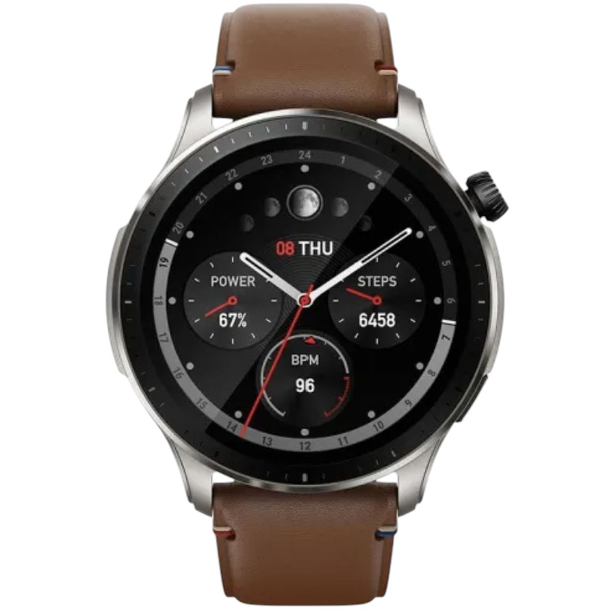 AMAZFIT - Smartwatch Amazfit GTR 4 Cafe 1.43 Llamadas