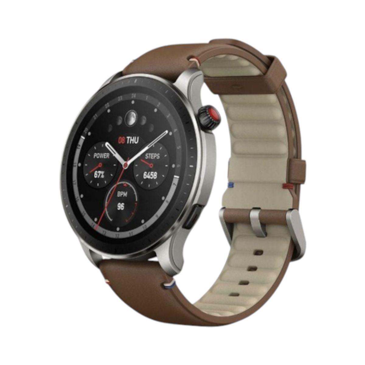 AMAZFIT - Smartwatch Amazfit GTR 4 Cafe 1.43 Llamadas