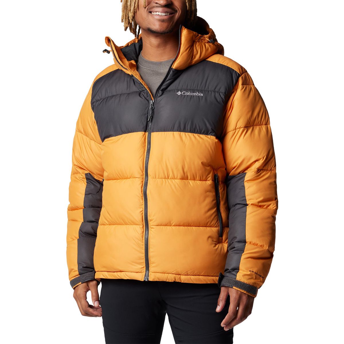 COLUMBIA - Parka Hombre Pike Lake Ii Hooded Amarillo COLUMBIA