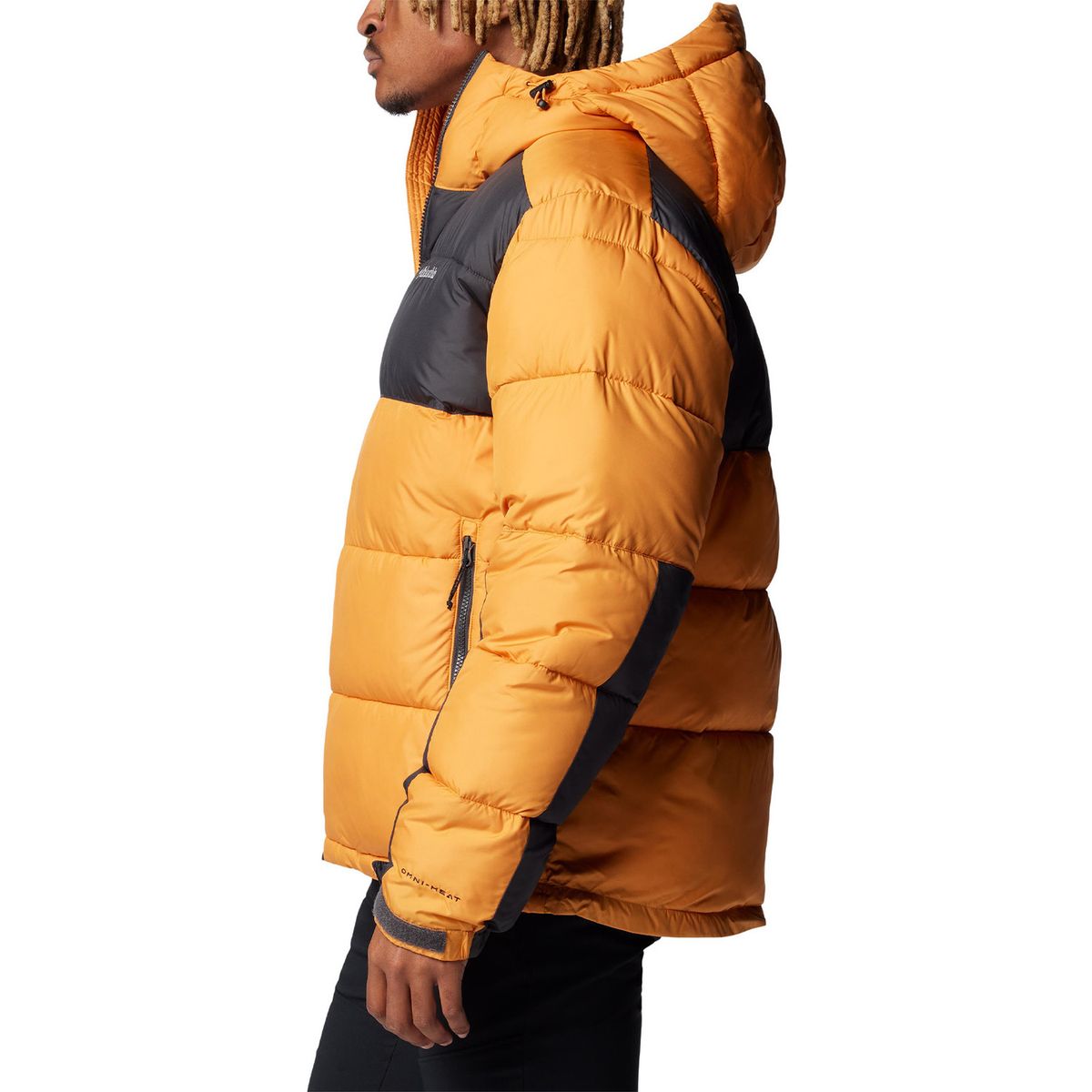 COLUMBIA - Parka Hombre Pike Lake Ii Hooded Amarillo COLUMBIA