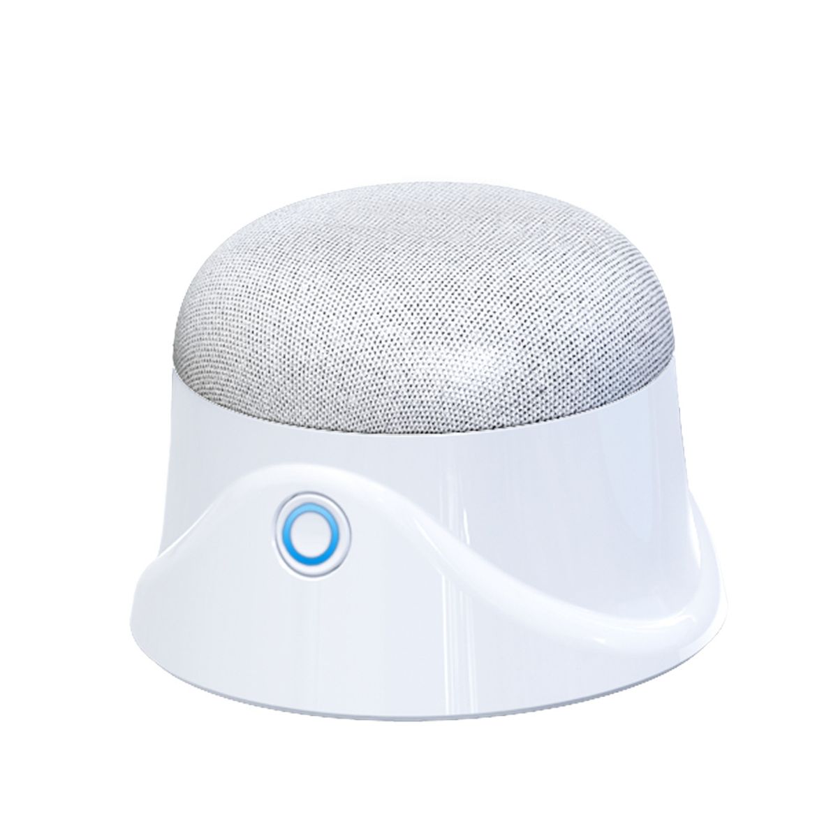 GENERICO - Parlante Magnético TWS Para iPhone Blanco