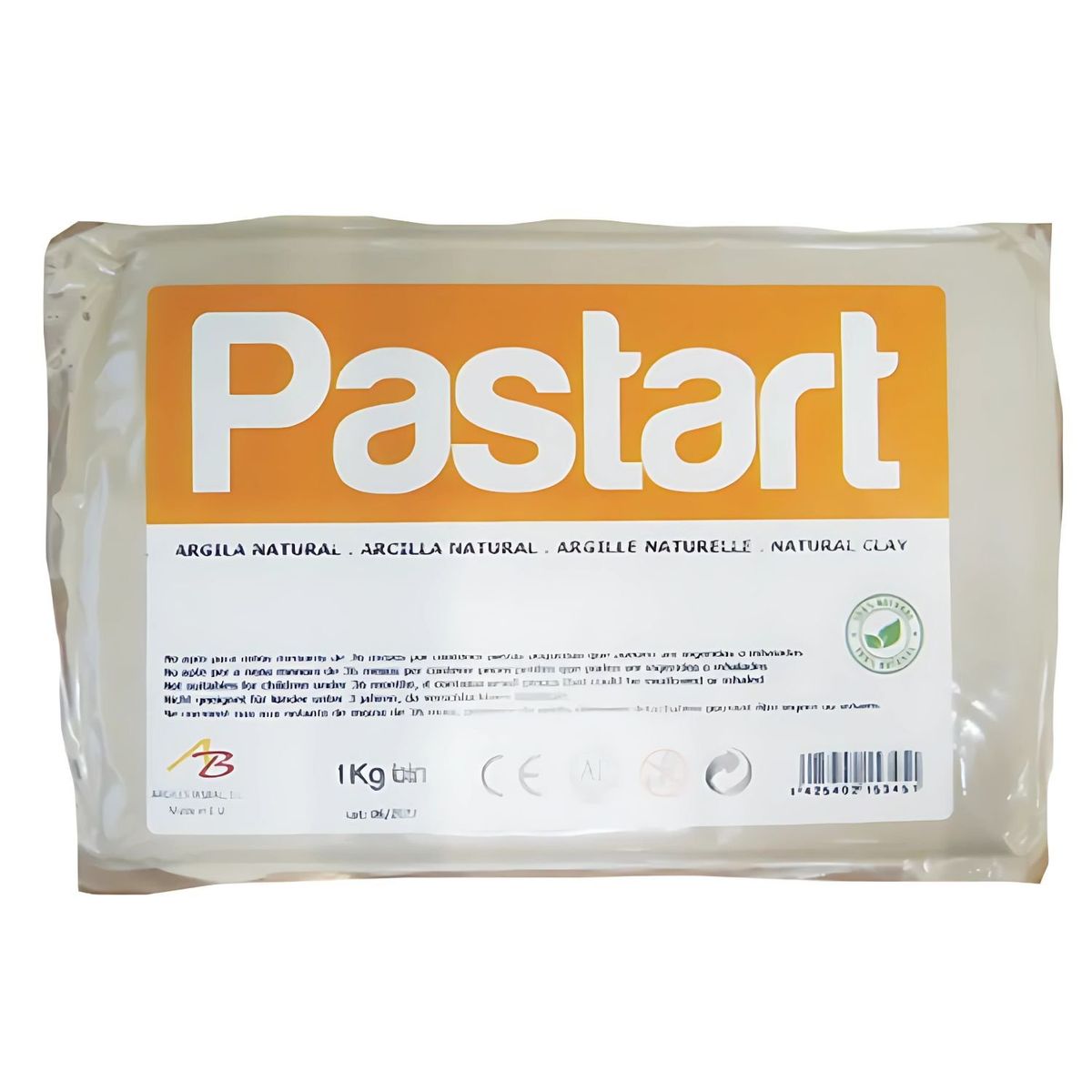 GENERICO - Arcilla Blanca De Cocción 1 Kg - SC