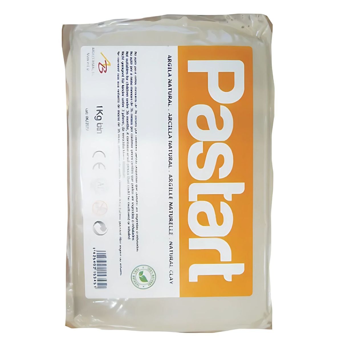GENERICO - Arcilla Blanca De Cocción 1 Kg - SC
