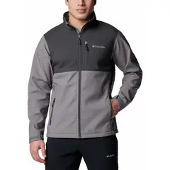 COLUMBIA - Softshell Hombre Ascender Gris