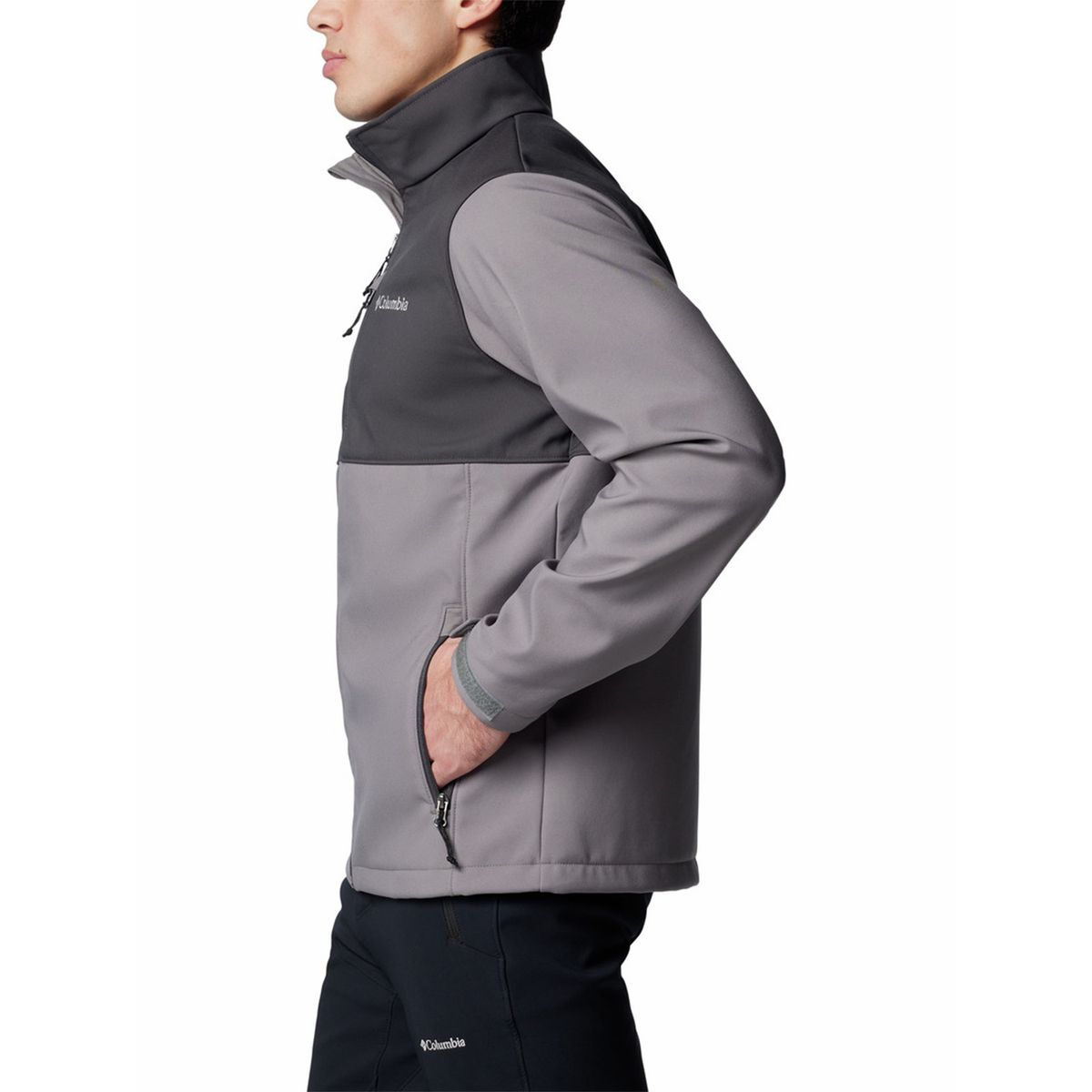 COLUMBIA - Softshell Hombre Ascender Gris COLUMBIA