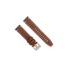 GENERICO - Correa Reloj Artesanal Cuero Diloy 24 Mm