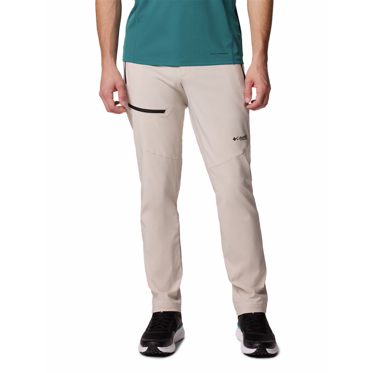 COLUMBIA - Pantalón Hombre Titan Ii Gris COLUMBIA
