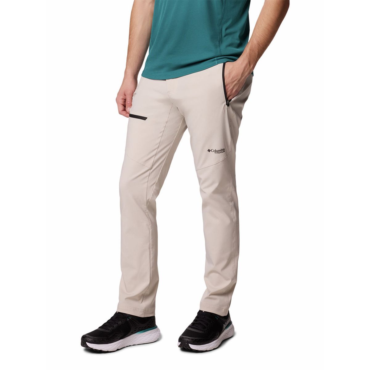 COLUMBIA - Pantalón Hombre Titan Ii Gris COLUMBIA