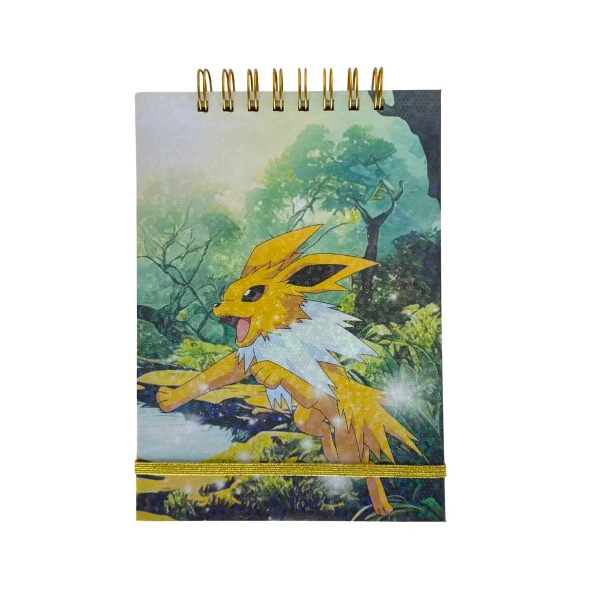 GENERICO - Croquera A5 80 Hojas Blancas Diseño Jolteon