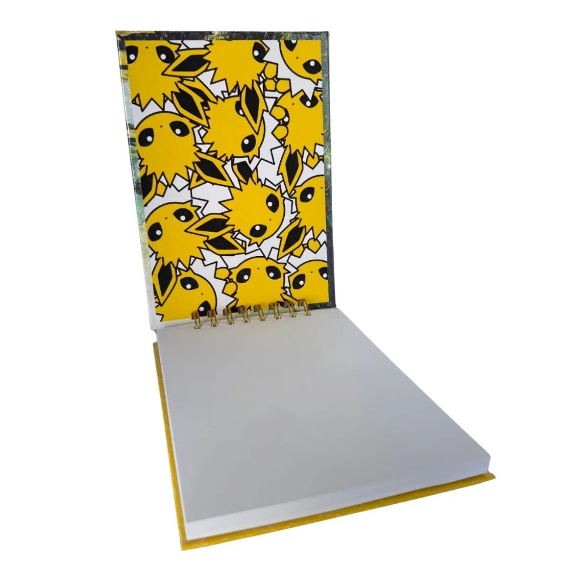 GENERICO - Croquera A5 80 Hojas Blancas Diseño Jolteon