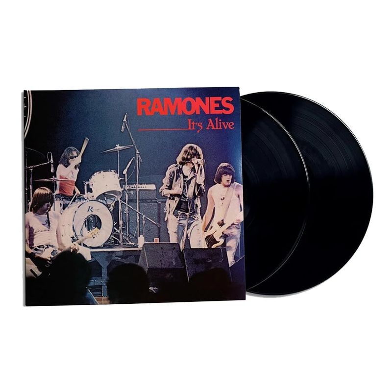 SIRE RECORDS - Ramones - It’s Alive - Vinilo Doble 180 grs