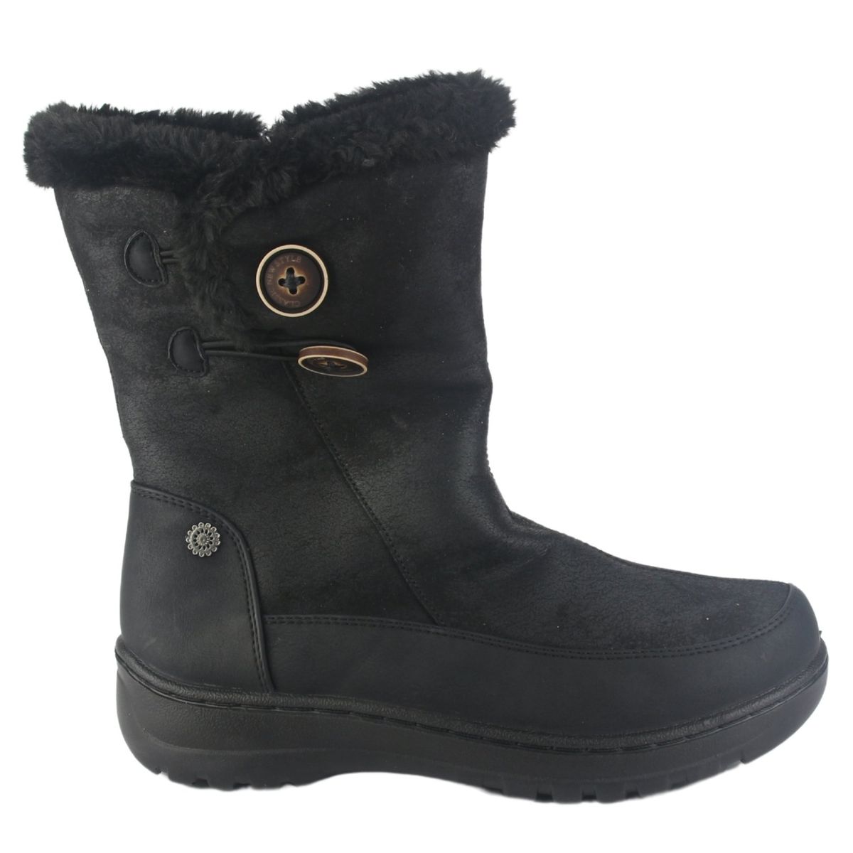 CHALADA - Botin Mujer Negro Casual Chalada Qual-8