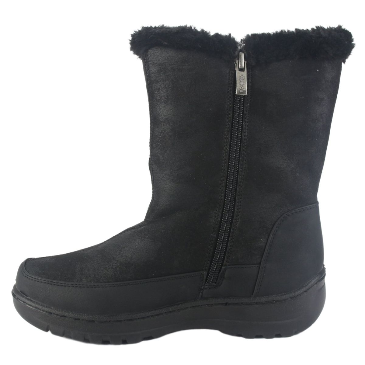 CHALADA - Botin Mujer Negro Casual Chalada Qual-8
