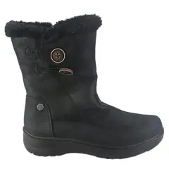 CHALADA - Botin Mujer Negro Casual Qual-8
