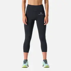 VULCANO - Calza Deportiva de tiro alto 3/4 mujer Built To Move