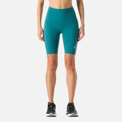 VULCANO - Short Deportivo tiro alto mujer Tempo