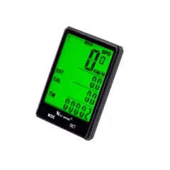 GENERICO - Velocímetro Ciclocomputador Inalambrico Odometro Profesional