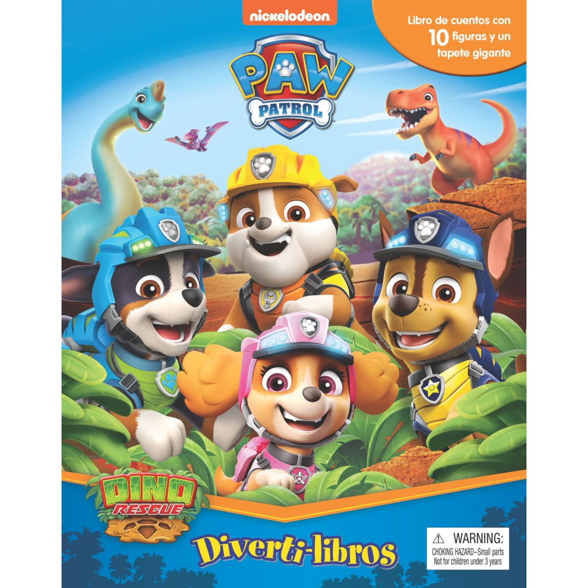 PLANETA JUNIOR - Nick Paw Patrol 3 Divertilibros