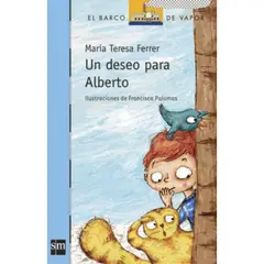 Ediciones SM - Un Deseo Para Alberto