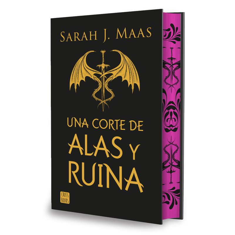 CROSS BOOKS - Una Corte De Alas Y Ruina. Edición Especial