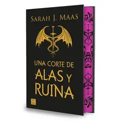 CROSS BOOKS - Una Corte De Alas Y Ruina. Edición Especial