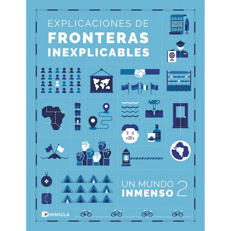 Peninsula - Explicaciones De Fronteras Inexplicables
