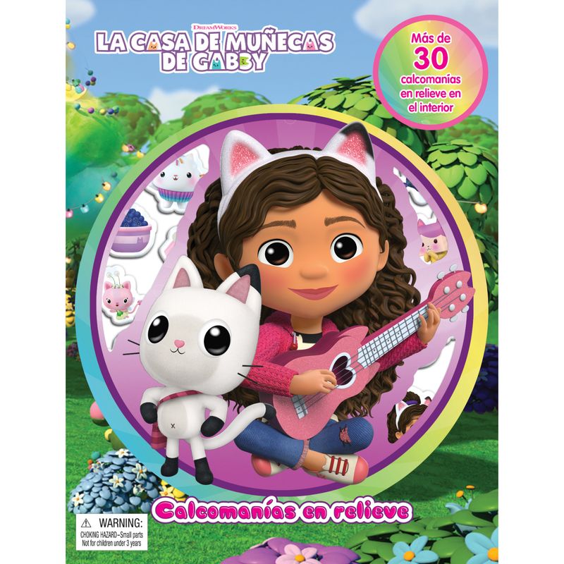 PLANETA JUNIOR - La Casa De Muñecas De Gabby Calcomanias