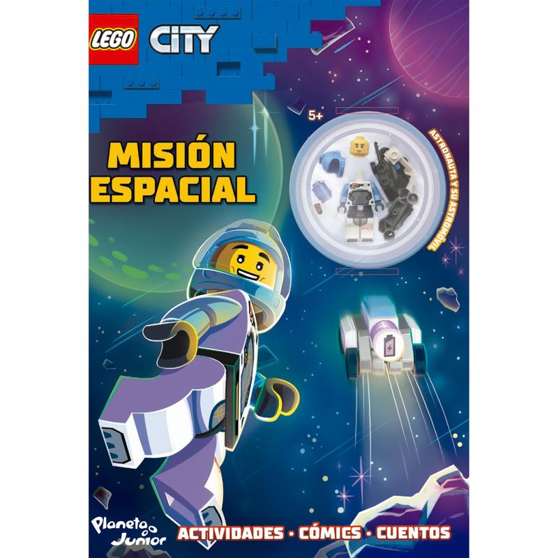 PLANETA JUNIOR - Misión Espacial. Lego
