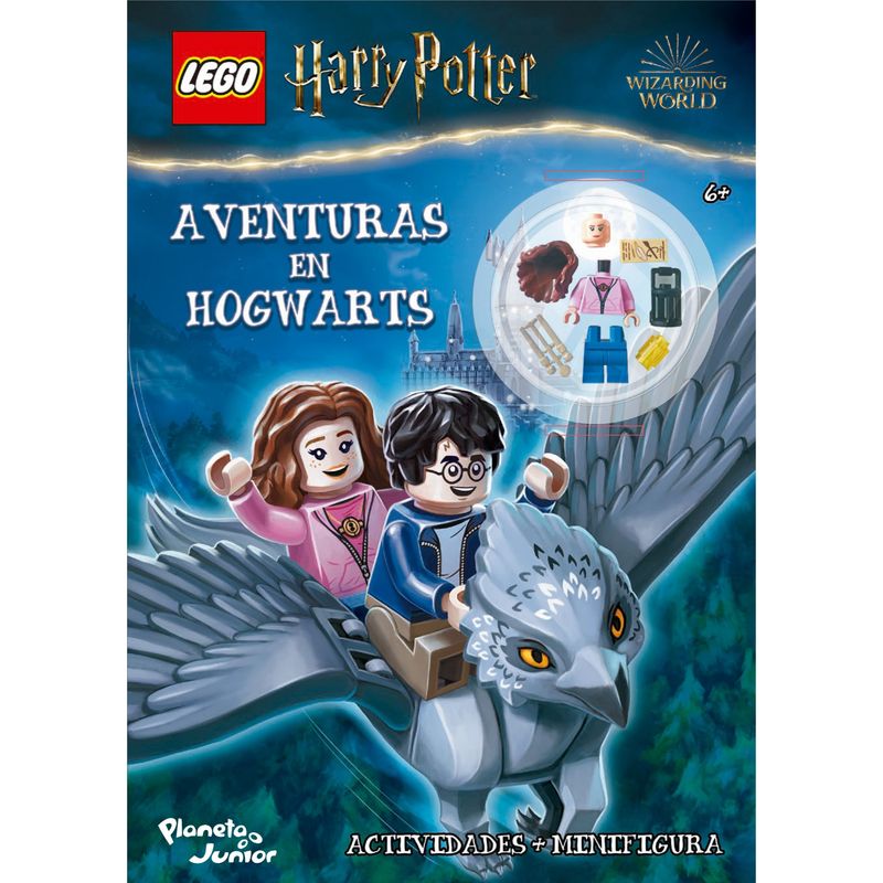 PLANETA JUNIOR - Aventuras En Hogwarts. Lego
