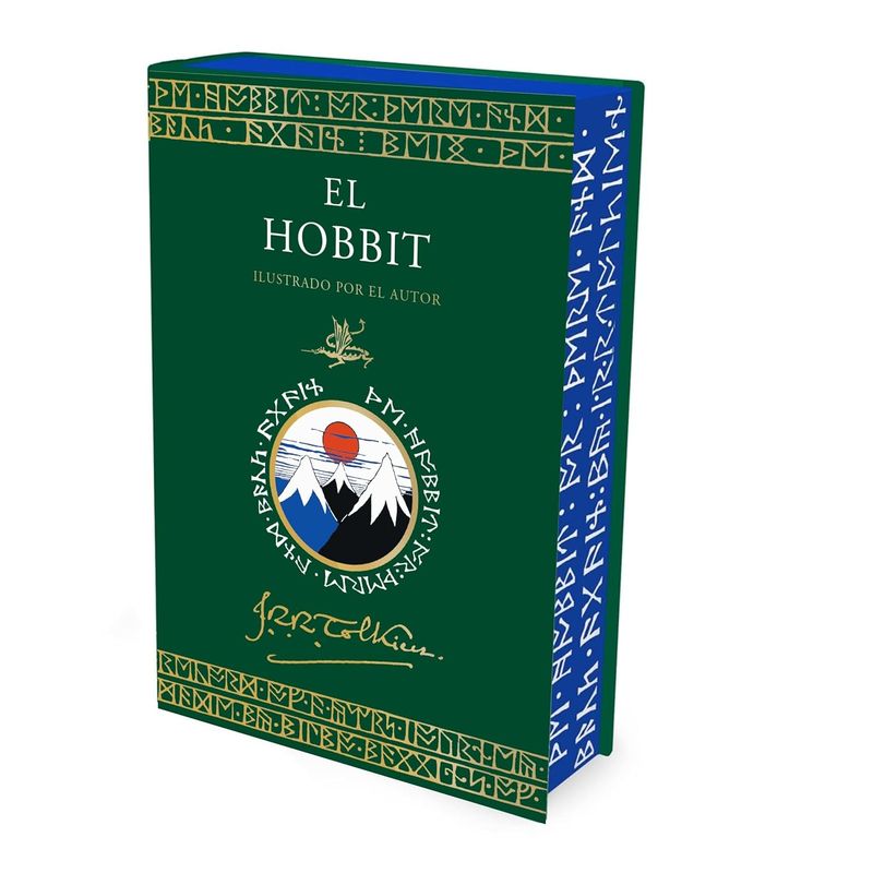EDICIONES MINOTAURO - El Hobbit. Edición Ilustrada Por El Autor