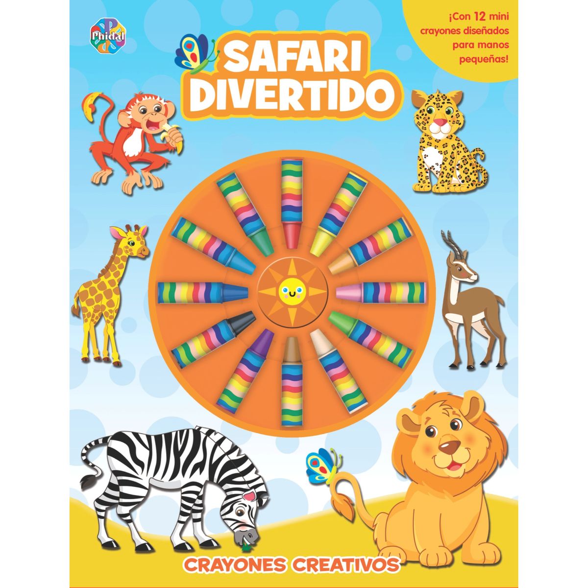PLANETA JUNIOR - Safari Crayones Creativos