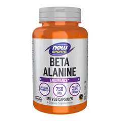 NOW - Beta Alanine 750 Mg 120 Caps - Foods