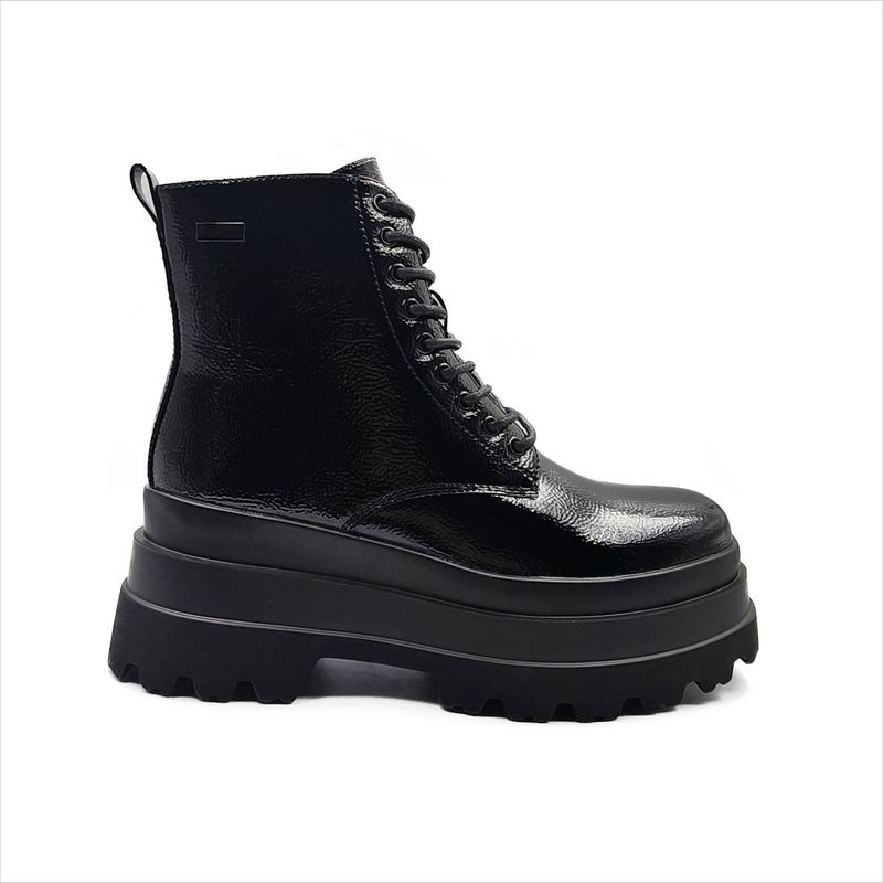 DOLCE CANNELLA - BOTIN MUJER DOLCE CANNELLA  CAFÉ CON HEBILLA