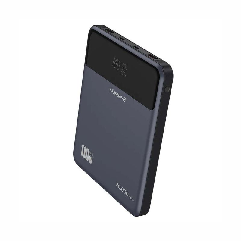 MASTER G - Powerbank Bateria Externa 20.000 Mah 110w