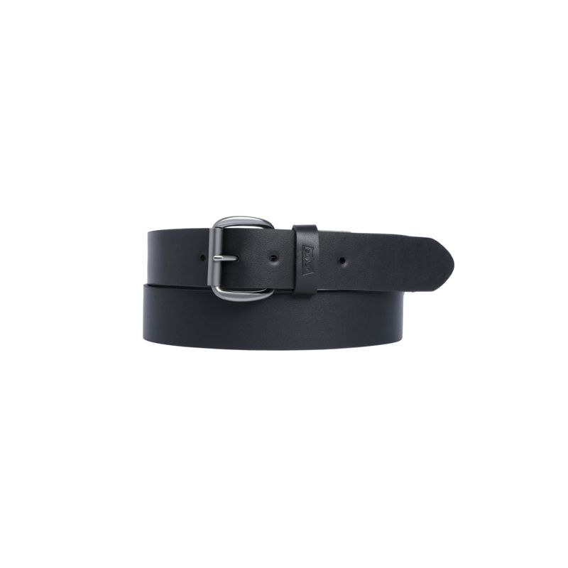 LEVIS - Cinturón Hombre Una Cara Negro Levis