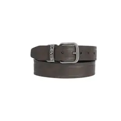 LEVIS - Cinturón Hombre Reversible Café